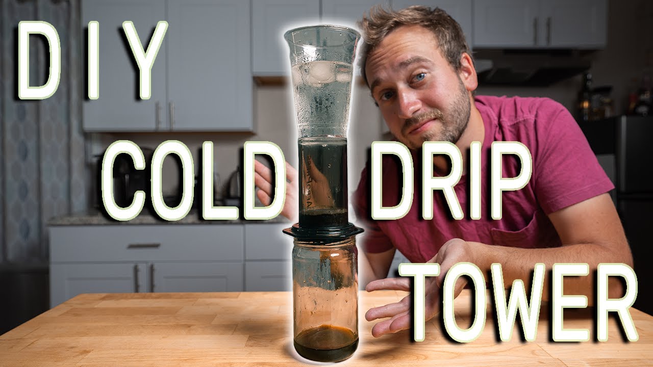 Barista Cold Brew and Cold Drip Coffee Maker