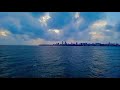 Mumbai  nariman point sunset view