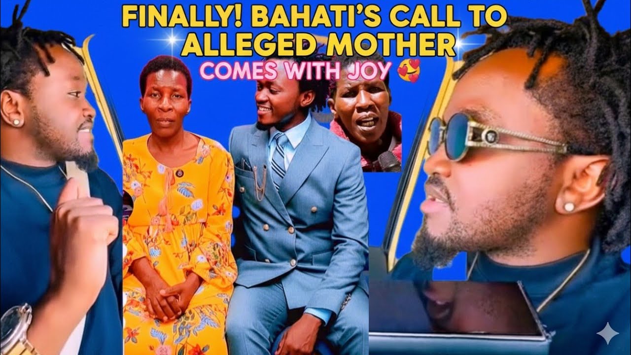 Sio Jaba! Встреча Бахати Кении с давно потерянными родственниками в пятницу стала известна.