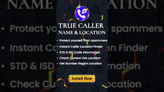 Best App For Caller Name & Region Finder Application screenshot 2