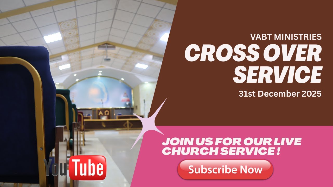 Cross Over Service December 31st 2025 - YouTube