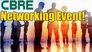 CBRE Exclusive Hiring Event in Dallas, Texas on October 5th!