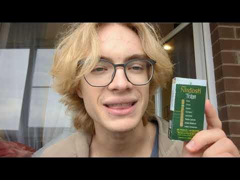 обзор травяных сигарет-ингаляторов nirdosh basil - YouTube