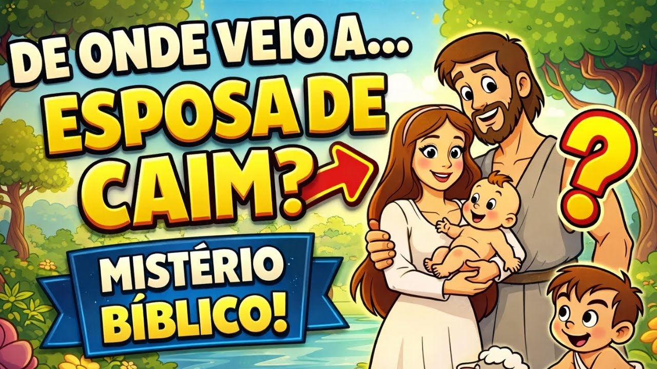 Se Adão e Eva foram os primeiros, com quem Caim se casou? - YouTube