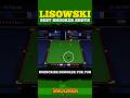 Lisowski's Best Snooker Shots-01| #shorts #youtubeshorts #trending #snooker #ding #juddtrump #ronnie