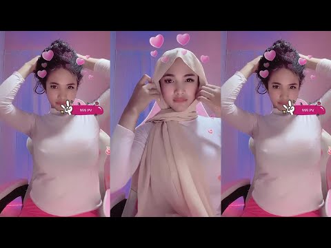 BIGO LIVE JILBAB CANTIK PEMERSATU BANGSA SAMPE LEPAS JILBAB GEDE JILBAB GUNUNG BEAUTY HIJAB #115