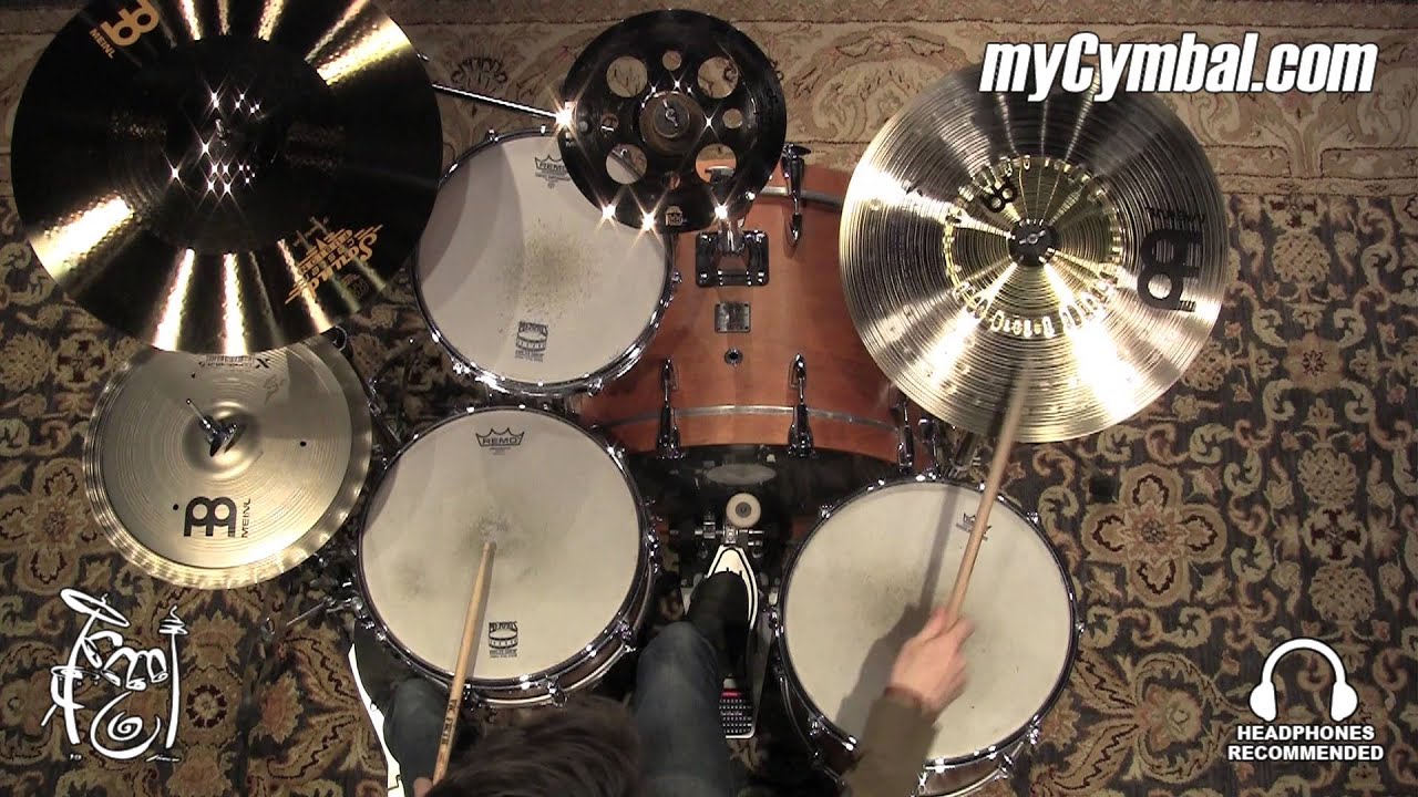 Meinl 12"/14" Generation X Trash Hi Hat Cymbals - 533/714g - Shawn Zorn (GX-12/14TH-1020516E)