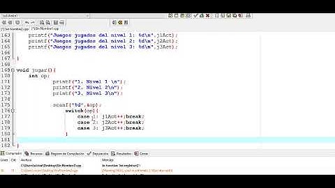 Ejercicios para completar un proyecto de programación en lenguaje C parte 3