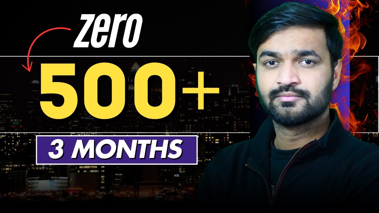 "Zero to 500+ in NEET 2025: Key Strategies You Need to Know!