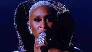 Cynthia Erivo Performs “Stand up” At 2020 Oscars!!