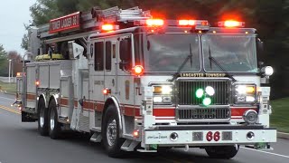 East Hempfield Township Working Dwelling Fire Response & Footage 11/20/19