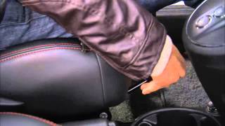 2014 Fiat 500e | Front Seats
