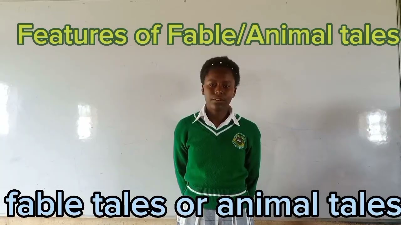 Definition of Fables /Animal tales, examples and features