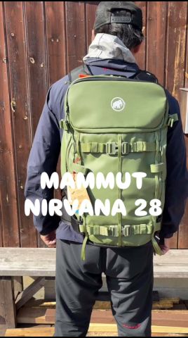8/2まで極美品希少MAMMUTマムートNirvana Ride30ニルヴァーナ Mammut】Nirvana 28/ニルヴァーナ 28 Skiing & Snowboarding | 2560