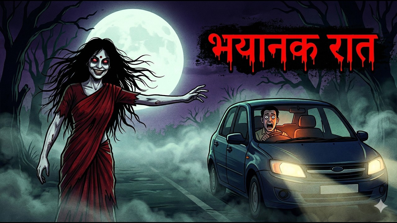 आधी रात की लिफ्ट  | The Midnight Lift...
