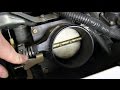 How to: Clean & replace throttle body Ford Duratec HE (Mondeo, Focus, Mazda)