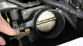 How To Clean & Replace Throttle Body Ford Duratec He Mondeo, Focus, Mazda