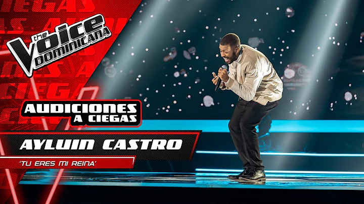 Ayluin Castro  "Tu Eres Mi Reina"  | Audiciones a ...