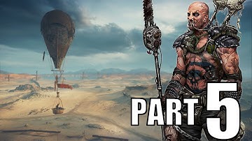 Mad Max Gameplay Walkthrough Part 5 [1080p HD 60fps PS4]
