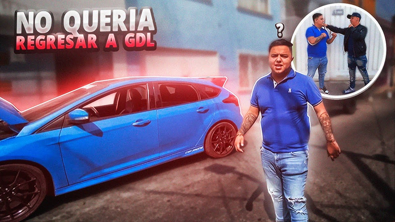 POR ESTO OSWY YA NO VIVE CONMIGO.. VIAJE A CDMX A HABLAR CON EL! | GUS LOPEZ7 |