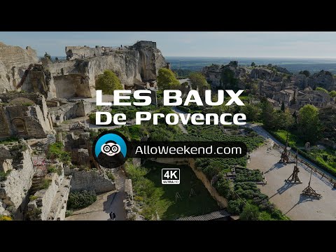 🏰 Exploration médiévale : Plongez dans l'ambiance envoûtante des Baux de Provence ! - Alloweekend 4K