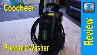COOCHEER Pressure Washer Review