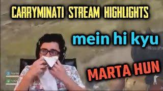 Carryminati Stream Highlights Carryislive Pubg Carryminati Pubg Mobile Carryminati Play Pubg