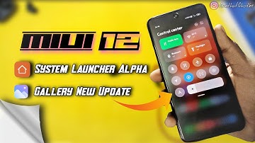 System Launcher New Alpha Launcher Released Fixed Some Bugs | Gallery New Update Add Some Feature