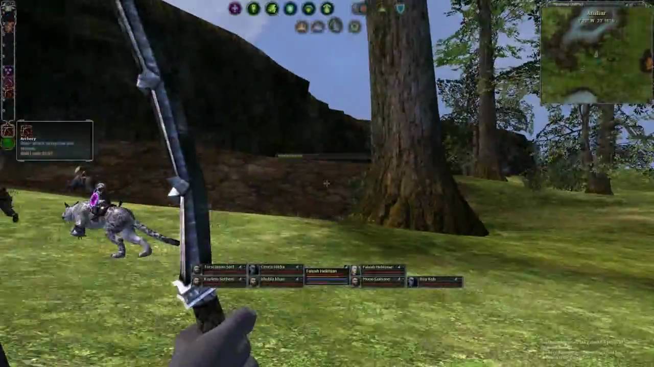 Darkfall: Raged fighting zZzZz