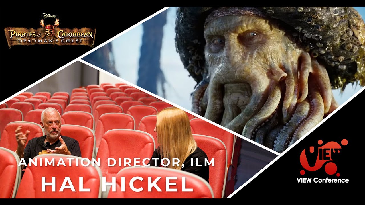 ILM Animation Director Hal Hickel (PIRATES OF THE CARIBBEAN, STAR WARS)│VIEW Conference Interview