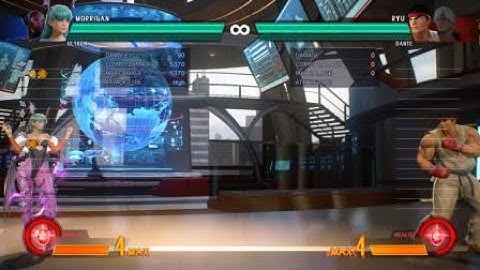 MARVEL VS. CAPCOM: INFINITE - Flight Practice Combo