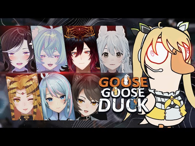 〖Goose Goose Duck〗Bebek potong angsa masak di kuali【NIJISANJI / ZEA Cornelia】のサムネイル