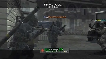 MW3 Semtex Double Final Kill