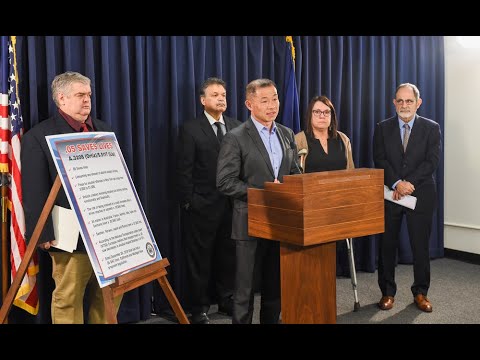 New York State Legislative Press Conference on .05 BAC Legislation 01/29/20