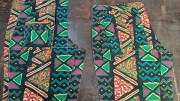 How to cut a male short updated... comparing it with a female short