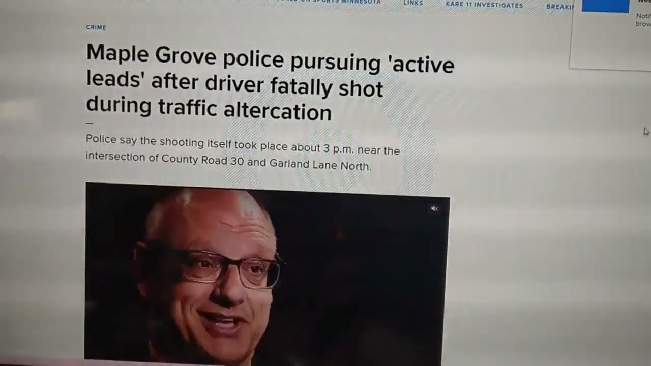 Tom Ven Mc Helden Show Maple Grove and Suburban Community News in Minnesota telling about stuff.