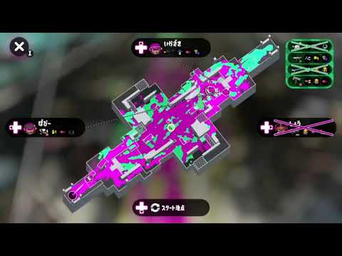 【スプラトゥーン2】キャンプキル集×フィクサー