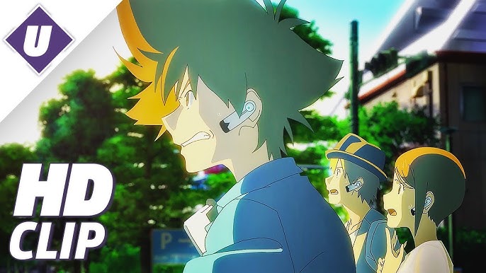 DIGIMON ADVENTURE TRI. Clip - Tai & Matt Are Fighting?! (2022) 