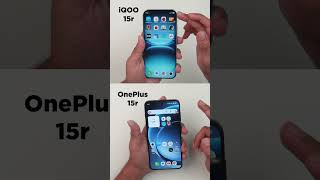 iQOO 15R vs OnePlus 15R 🔥 Multi Gaming Test Winner 😱