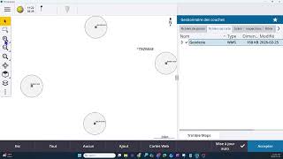 Can-Learn: Integrating the WMS Map of Geodetic Points