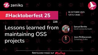 Zenika Open Source - Lessons learned from maintaining OSS projects avec Samuel Berthe