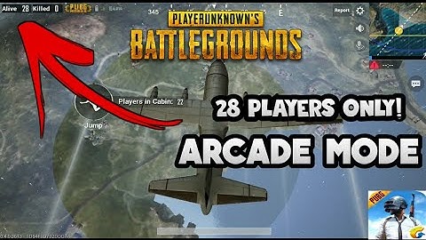 Arcade mode Gameplay PUBG Mobile Update 0.4.0 Lightspeed