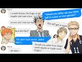 Would you rather..?//Part 2//Haikyuu texts