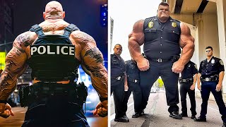 The World's Biggest And Strongest Police Officers