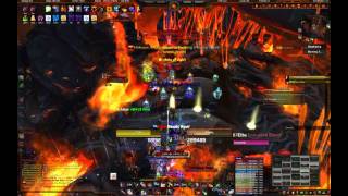 Spine of Deathwing 25 man normal kill Dragon Soul Raid (Cata 4.3)