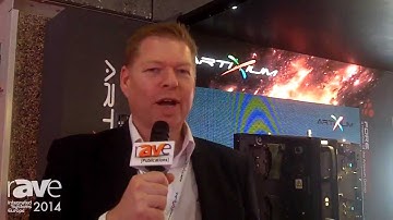 LED Display -  ISE 2014 Artixum Group