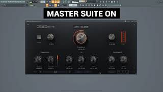 How to master a Hiphop Beat in 30 seconds?