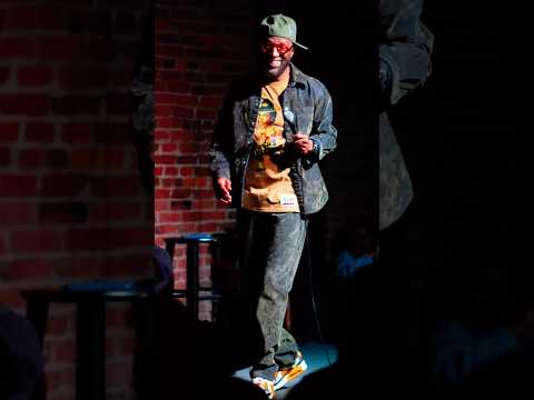 Rickey Smiley Making People Laugh In Louisville