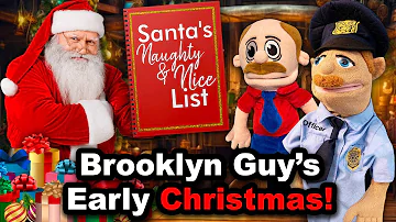 SML Movie: Brooklyn Guy's Early Christmas!