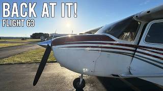 Right back at it! - Private Pilot Lessons Cessna 172S